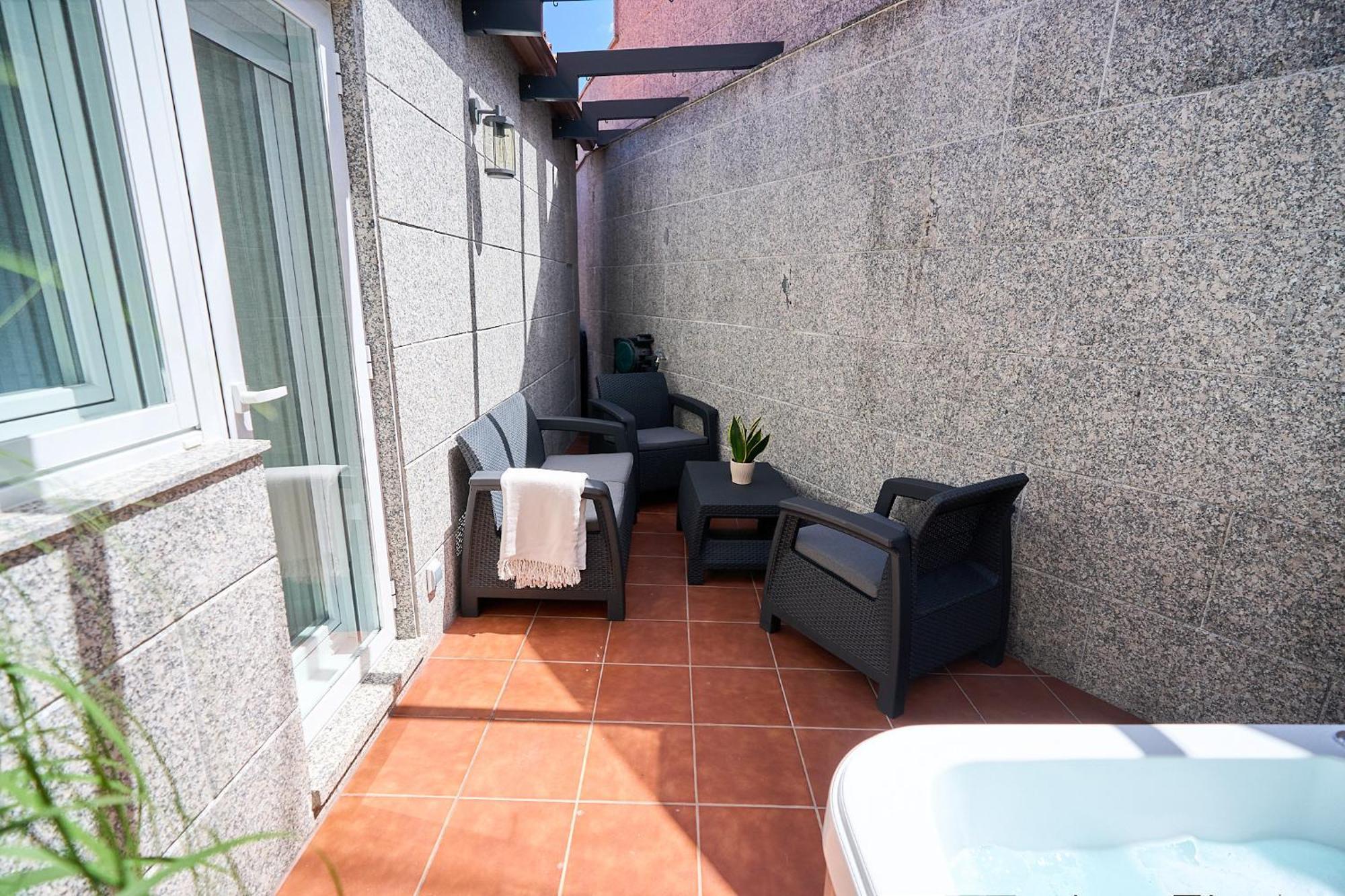 Apartamento Sanmartino Con Jacuzzi Tui Dış mekan fotoğraf