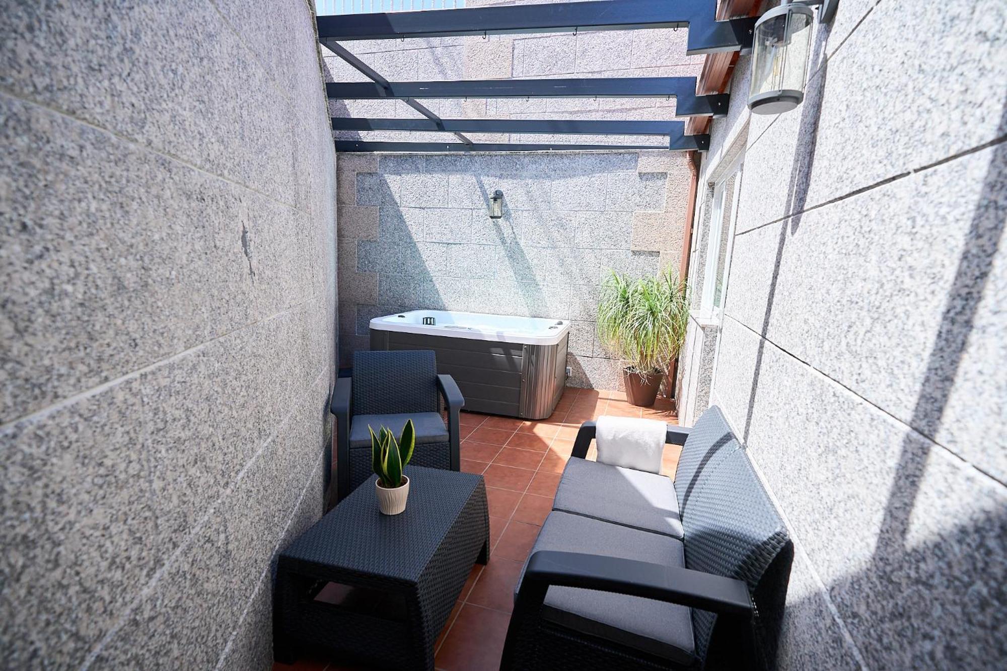 Apartamento Sanmartino Con Jacuzzi Tui Dış mekan fotoğraf