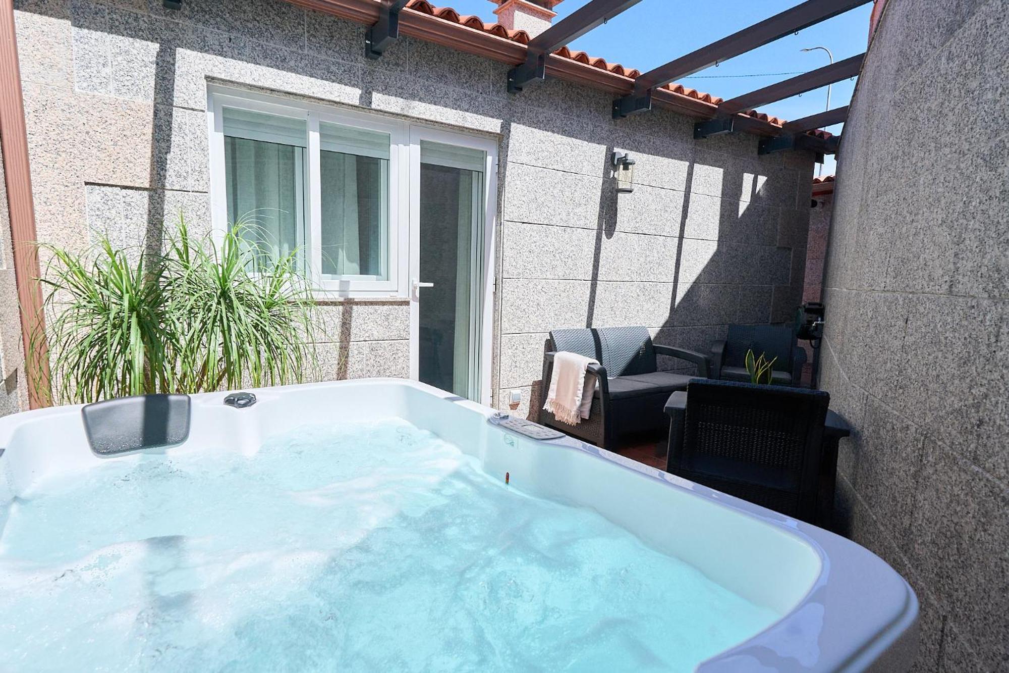 Apartamento Sanmartino Con Jacuzzi Tui Dış mekan fotoğraf